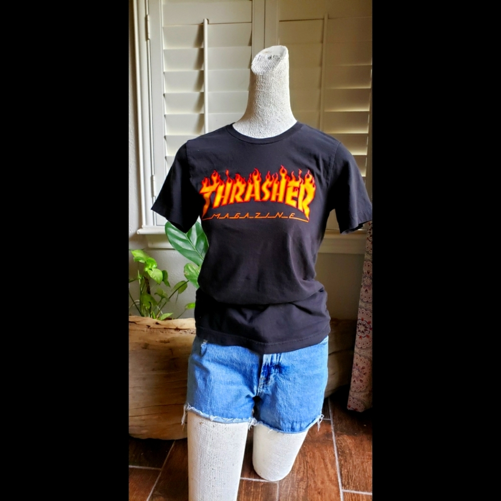 Thrasher Magazine shirt